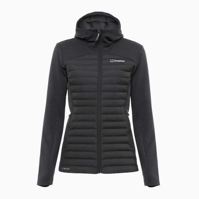 Dámska bunda Berghaus Nula Hybrid black/black