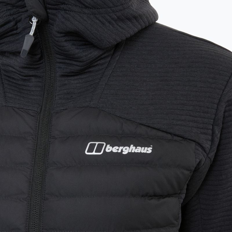 Dámska bunda Berghaus Nula Hybrid black/black 3