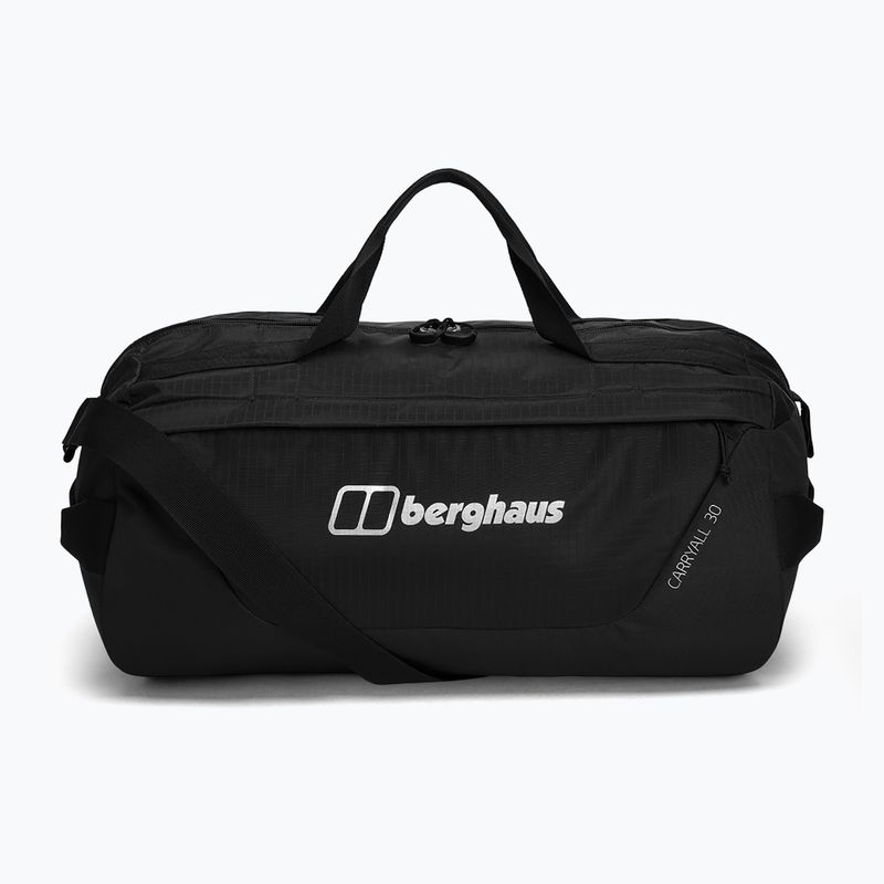 Cestovná taška Berghaus Carryall Mule 30 l black/black