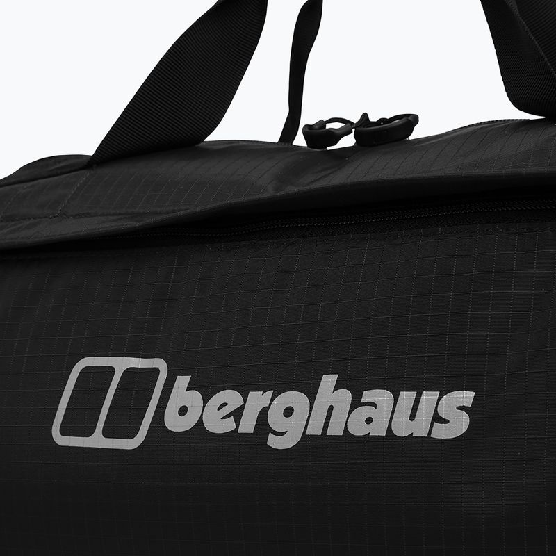 Cestovná taška Berghaus Carryall Mule 30 l black/black 3