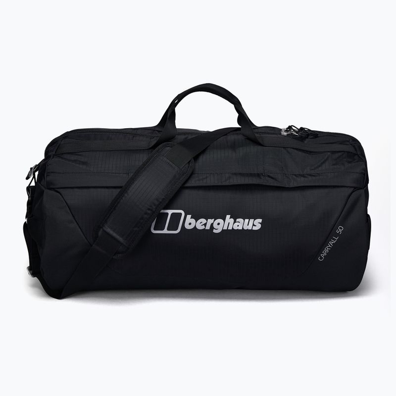 Cestovný vak Berghaus Carry All Mule 50 l black/black