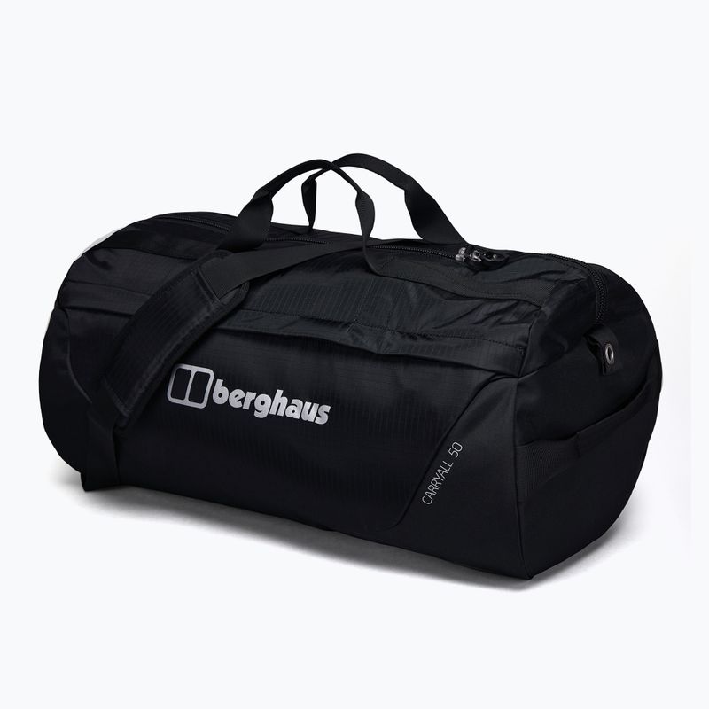 Cestovný vak Berghaus Carry All Mule 50 l black/black 3
