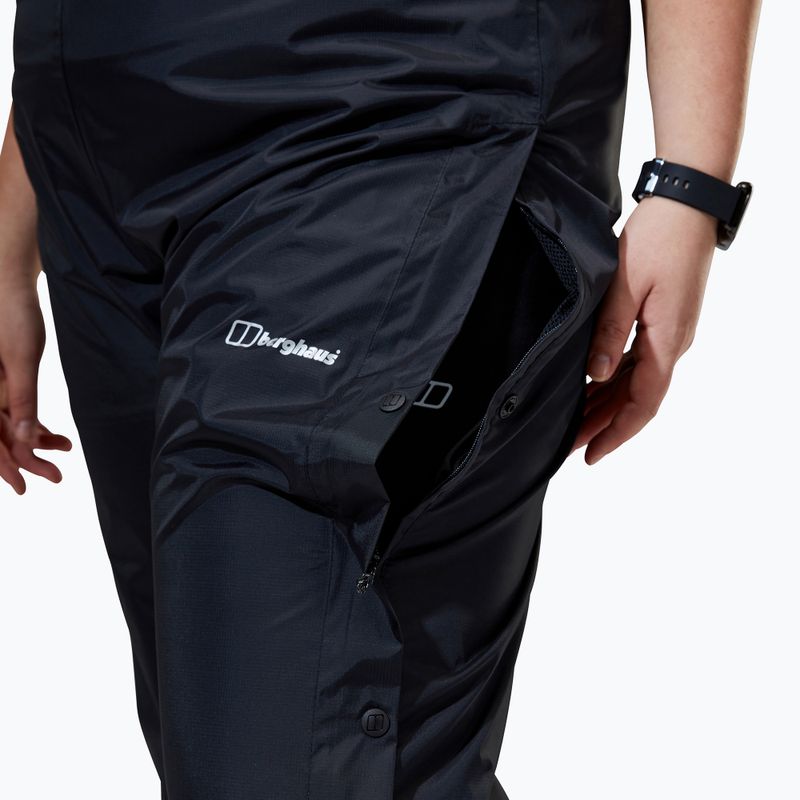 Dámske nohavice do dažďa Berghaus Deluge 2.0 black 10