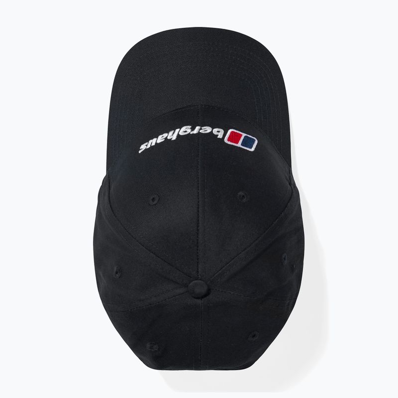 Šiltovka Berghaus Logo Recognition black/black 2