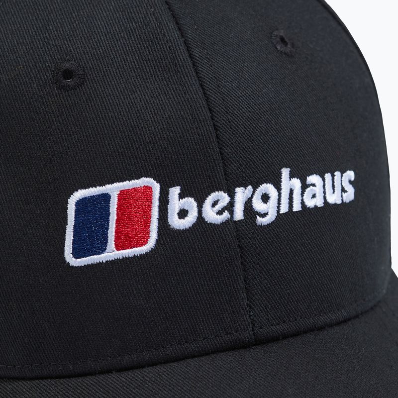 Šiltovka Berghaus Logo Recognition black/black 3