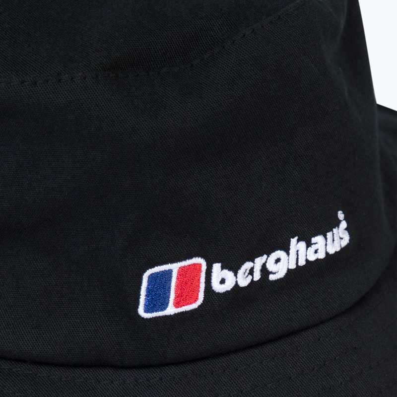 Klobúk Berghaus Recognition Bucket black/black 3