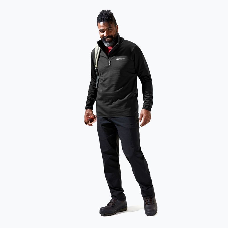 Pánska trekingová bunda Berghaus Keppla black/black 2