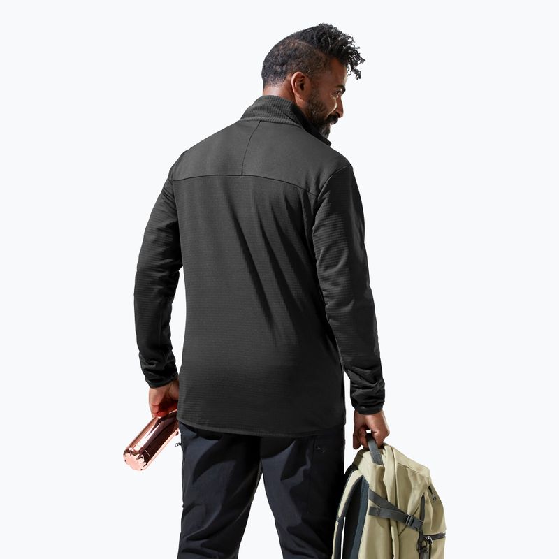 Pánska trekingová bunda Berghaus Keppla black/black 3