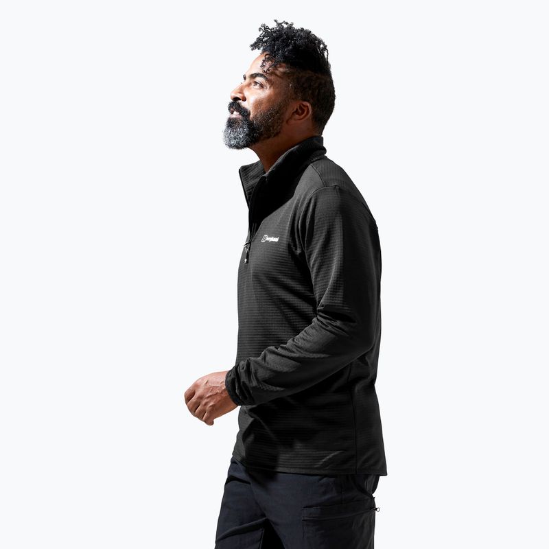 Pánska trekingová bunda Berghaus Keppla black/black 4
