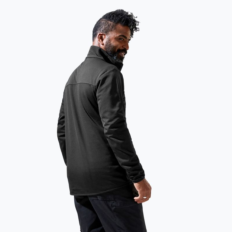 Pánska trekingová bunda Berghaus Keppla black/black 5