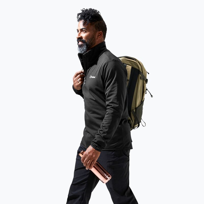 Pánska trekingová bunda Berghaus Keppla black/black 6