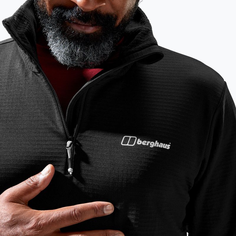 Pánska trekingová bunda Berghaus Keppla black/black 8