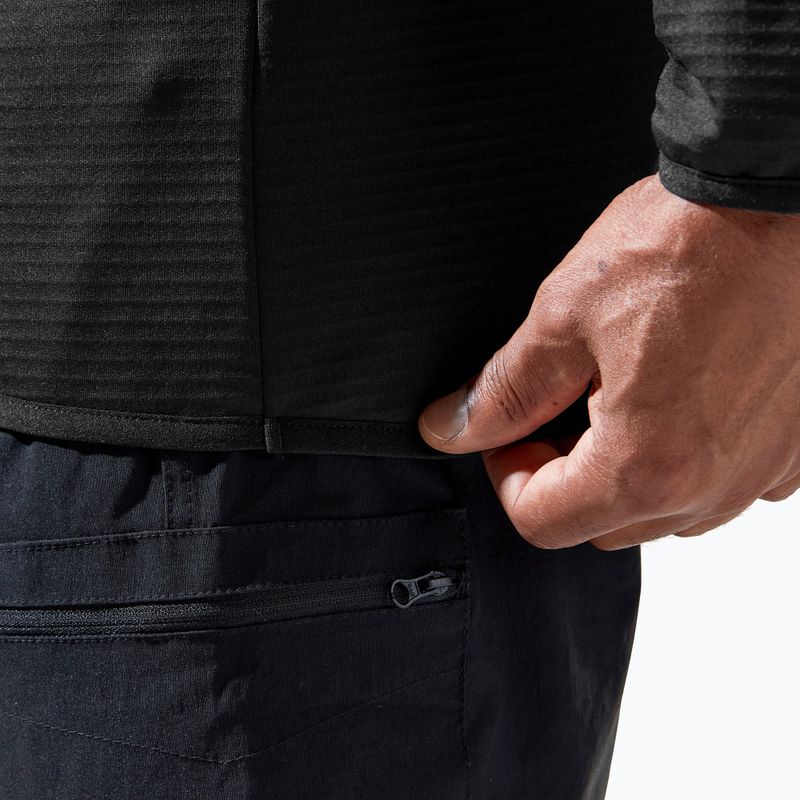 Pánska trekingová bunda Berghaus Keppla black/black 10