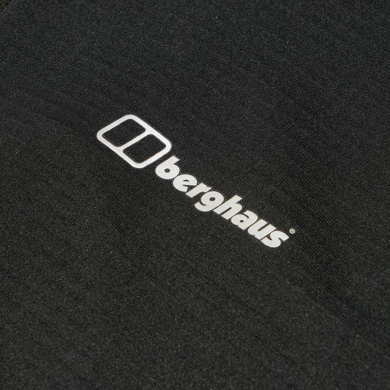 Pánska trekingová bunda Berghaus Keppla black/black 14