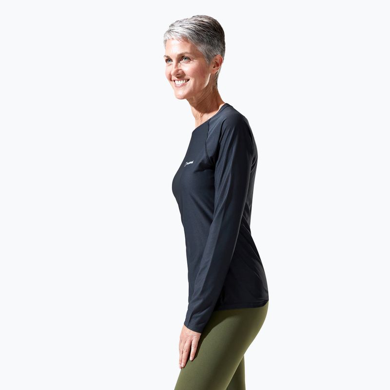 Longsleeve dámsky Berghaus 24/7 Basecrew black/black 4