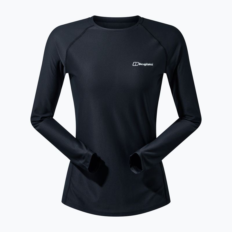 Longsleeve dámsky Berghaus 24/7 Basecrew black/black 9