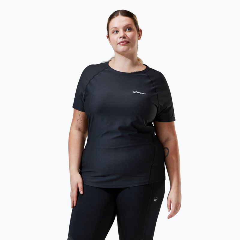 Dámske tričko Berghaus 24/7 Tech Basecrewss black/black
