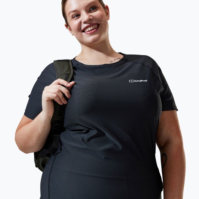 Dámske tričko Berghaus 24/7 Tech Basecrewss black/black 3