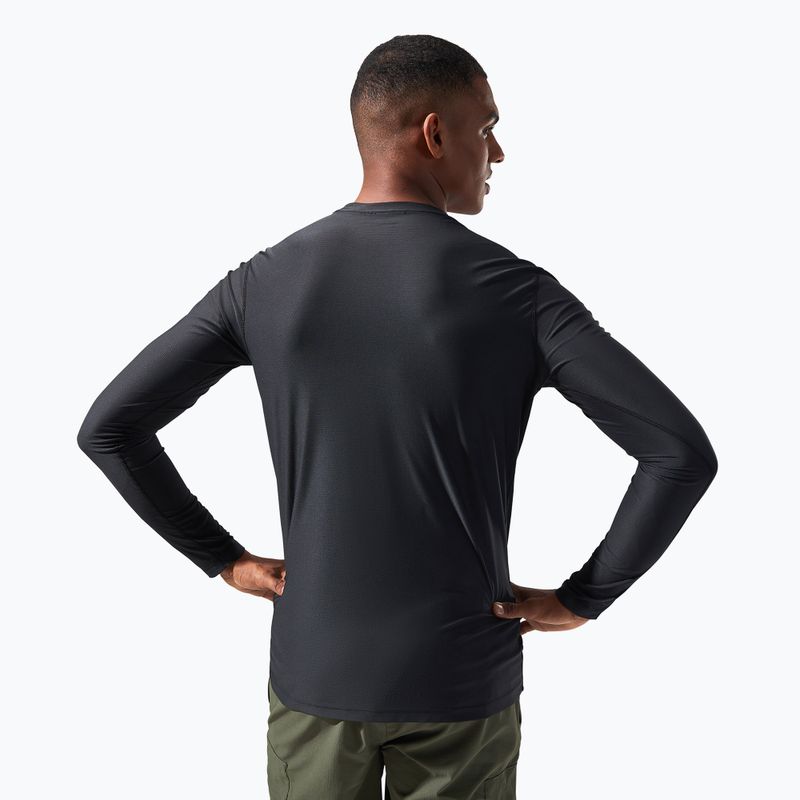 Longsleeve pánsky Berghaus 24/7 Basecrew black/black 3