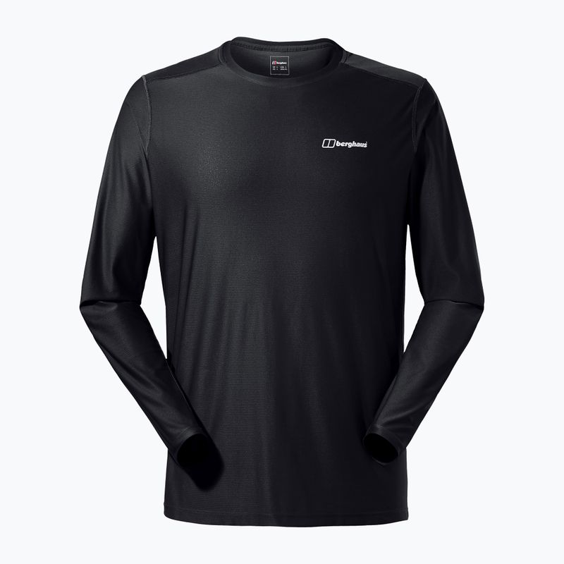 Longsleeve pánsky Berghaus 24/7 Basecrew black/black 8