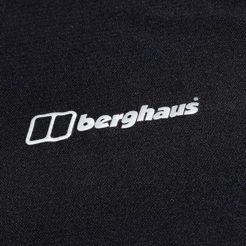 Longsleeve pánsky Berghaus 24/7 Basecrew black/black 10