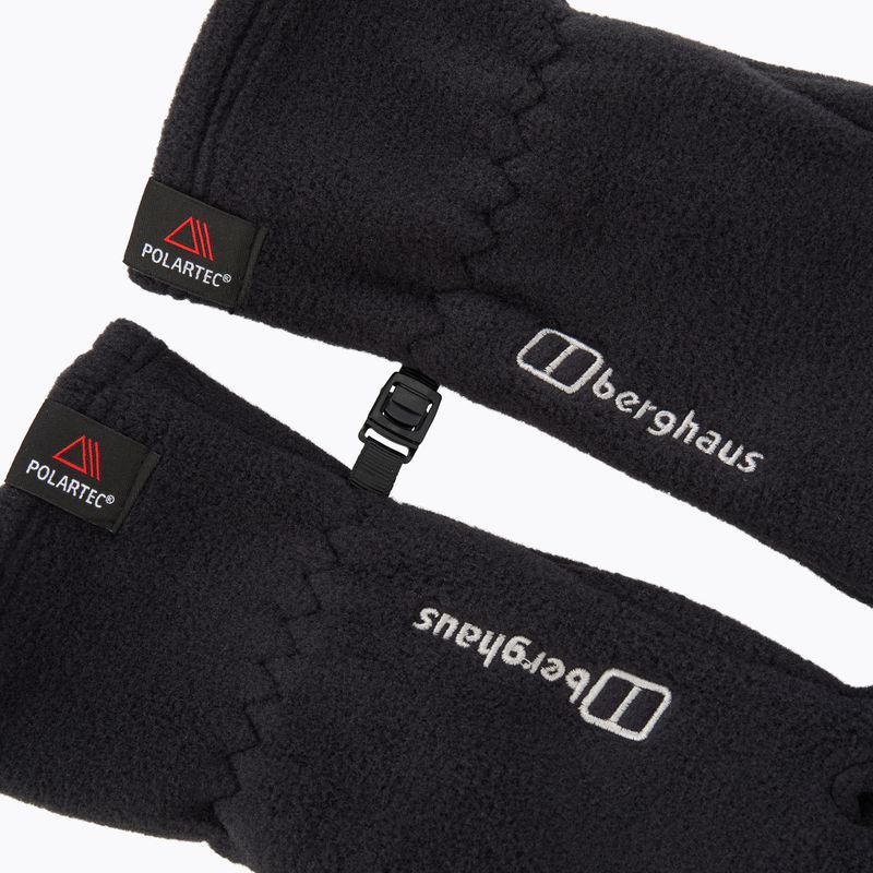 Trekingové rukavice Berghaus Prism Polartec black 4