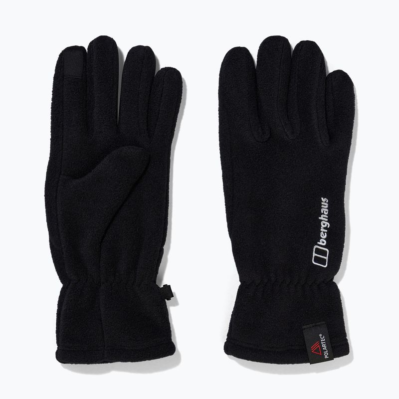 Trekingové rukavice Berghaus Prism Polartec black 5