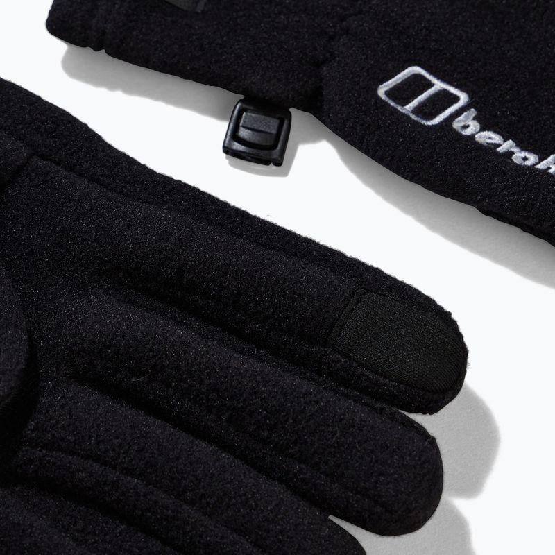 Trekingové rukavice Berghaus Prism Polartec black 9