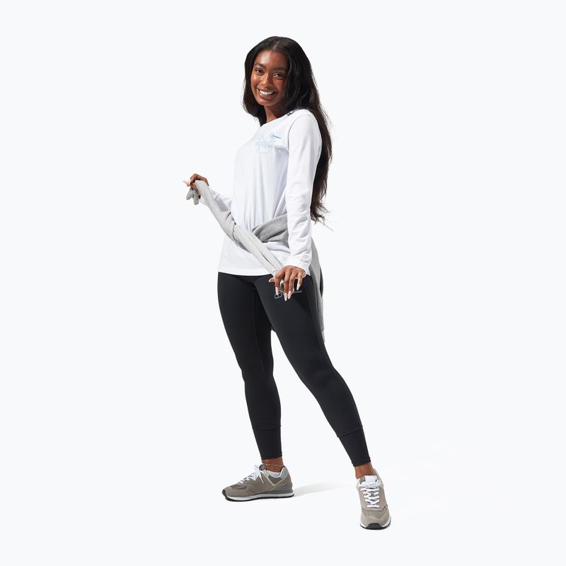 Dámske tričko s dlhým rukávom Berghaus Linear Landscape pure white 2