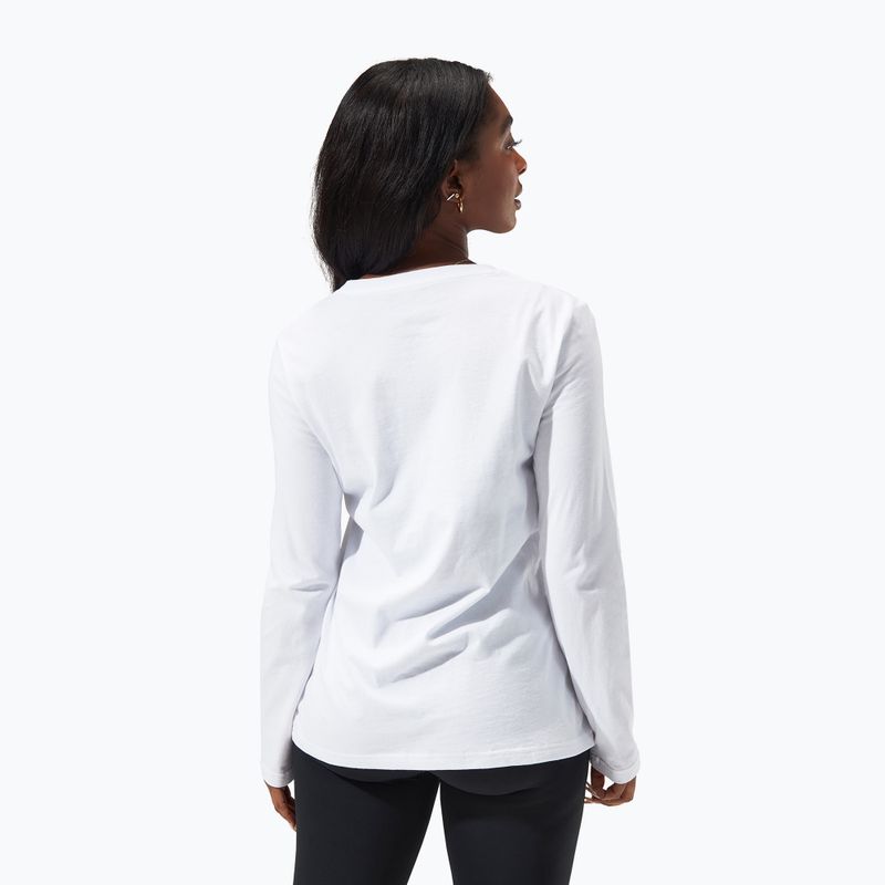 Dámske tričko s dlhým rukávom Berghaus Linear Landscape pure white 3