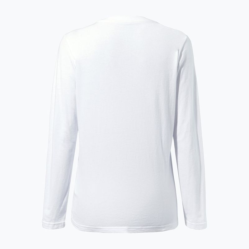 Dámske tričko s dlhým rukávom Berghaus Linear Landscape pure white 9