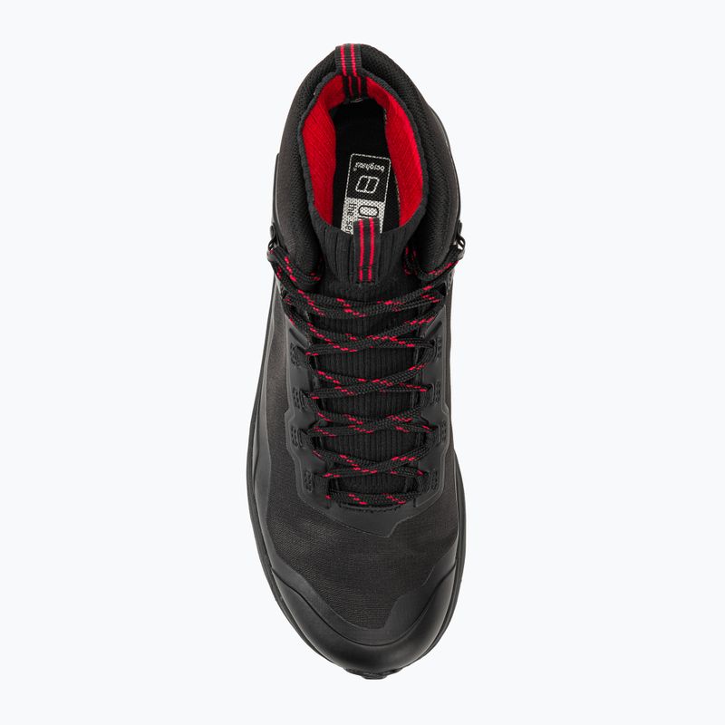 Pánske turistické topánky Berghaus Vc22 Mid GTX black/red 5