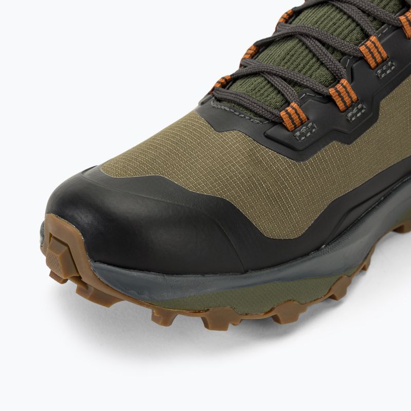 Pánske turistické topánky Berghaus Vc22 Mid GTX dark brown/dark green 7