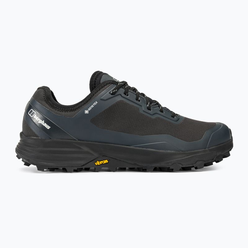 Pánske turistické topánky vBerghaus Vc22 GTX grey/black 2