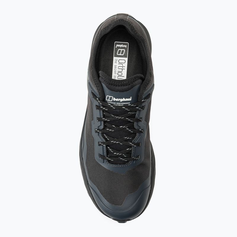 Pánske turistické topánky vBerghaus Vc22 GTX grey/black 5
