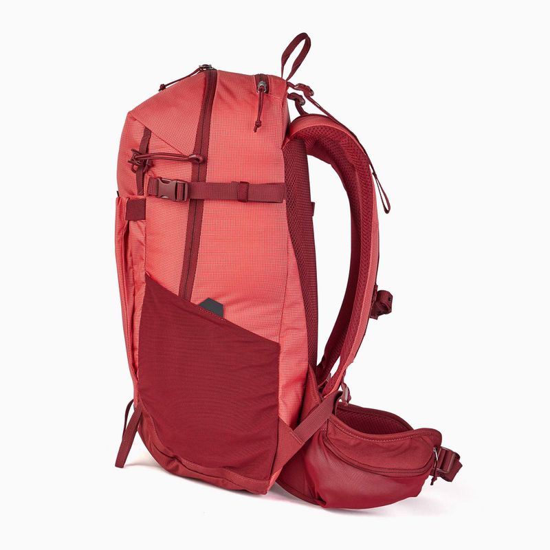 Turistický batoh Berghaus Remote Hike 25 l baked apple/syrah 3