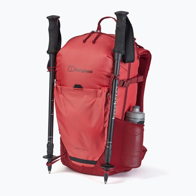 Turistický batoh Berghaus Remote Hike 25 l baked apple/syrah 4
