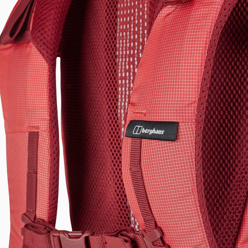 Turistický batoh Berghaus Remote Hike 25 l baked apple/syrah 7