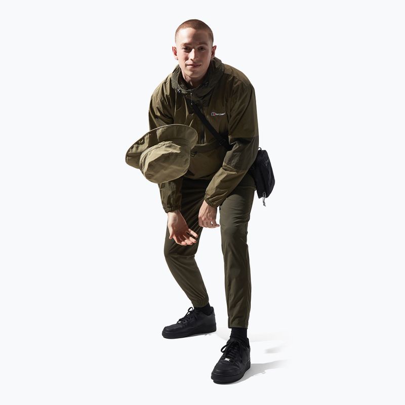 Bunda Berghaus Urb Co-Ord Wind olive night/forest night 2