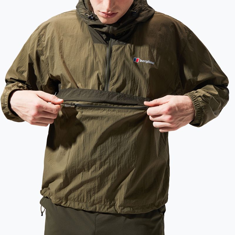 Bunda Berghaus Urb Co-Ord Wind olive night/forest night 11