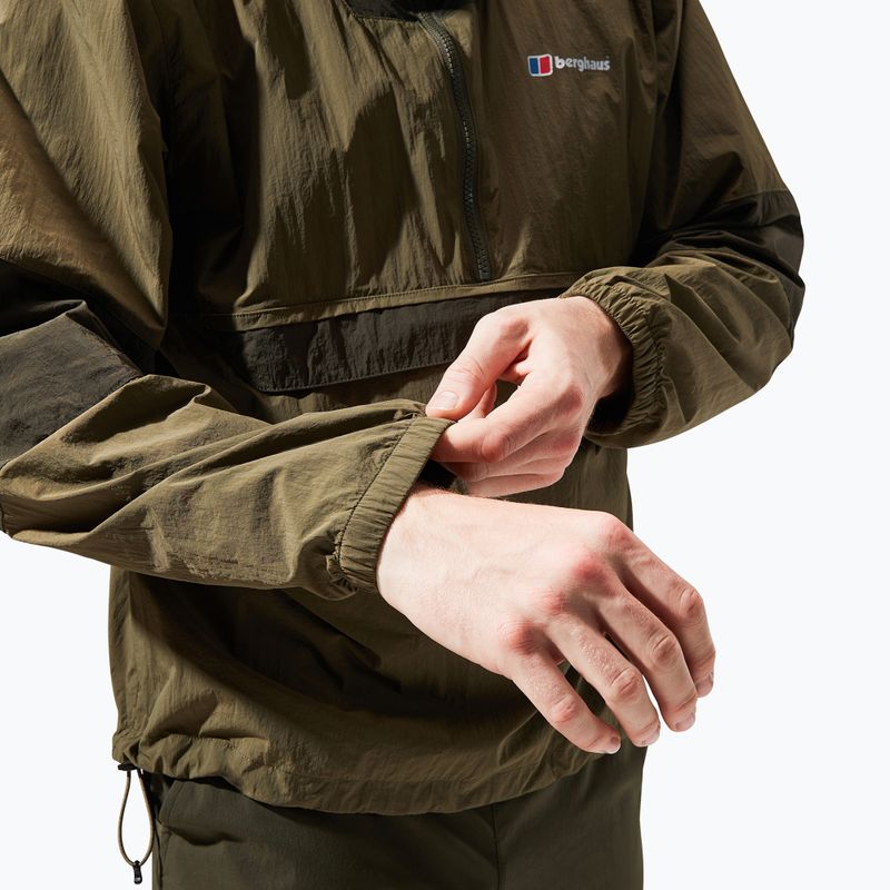 Bunda Berghaus Urb Co-Ord Wind olive night/forest night 12