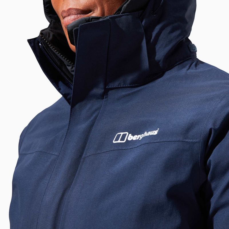 Dámska bunda do dažďa Berghaus Hillwalker IA súmrak/navy 4