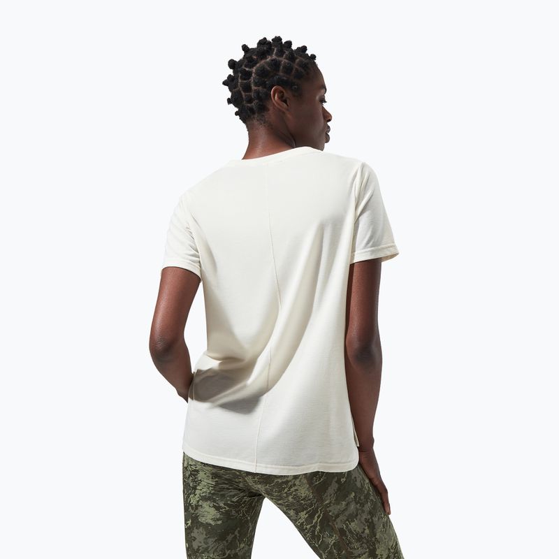 Dámske trekingové tričko Berghaus Relaxed Tech Super Stretch bone white 3