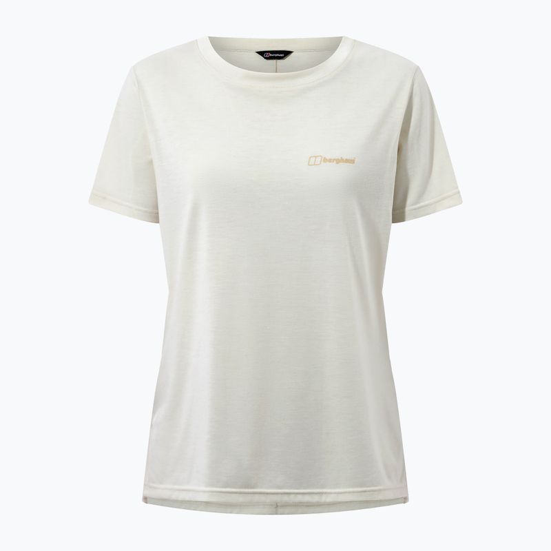 Dámske trekingové tričko Berghaus Relaxed Tech Super Stretch bone white 8