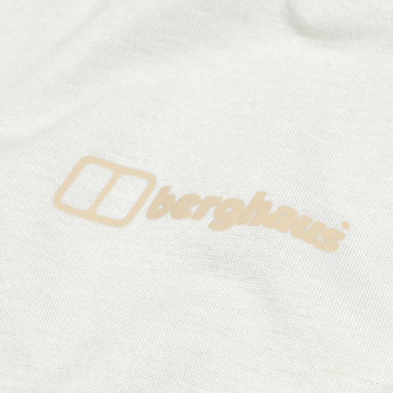 Dámske trekingové tričko Berghaus Relaxed Tech Super Stretch bone white 10