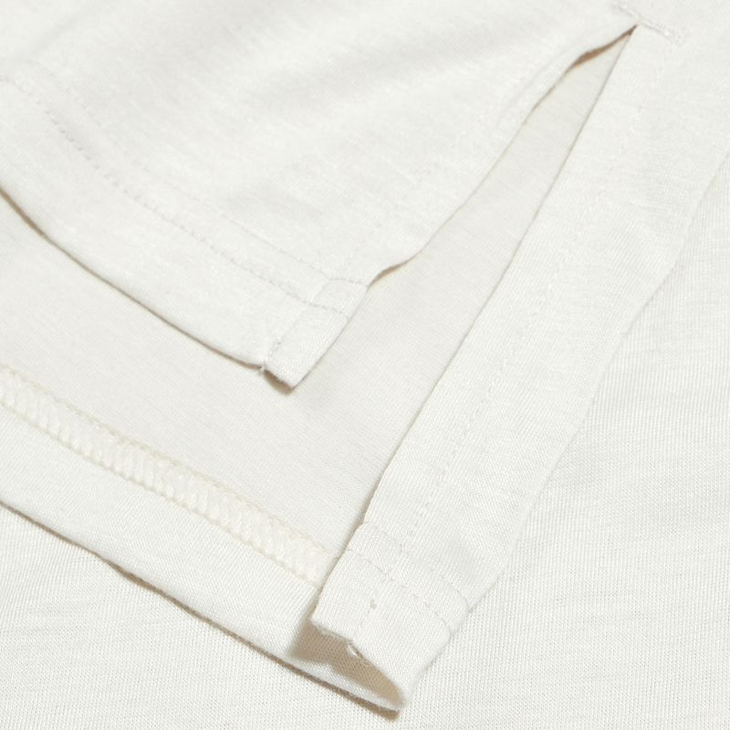 Dámske trekingové tričko Berghaus Relaxed Tech Super Stretch bone white 11