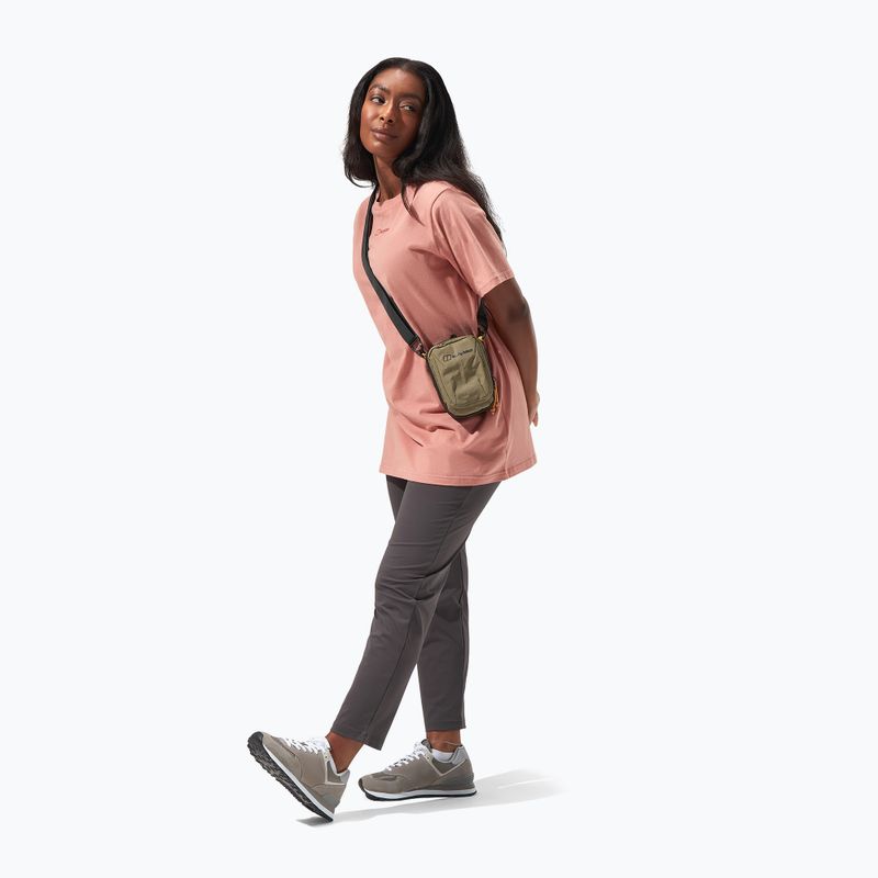 Dámske tričko Berghaus Boyfriend Logo rose dawn 2