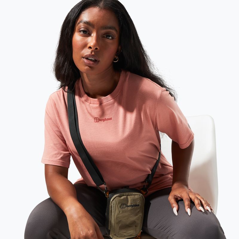 Dámske tričko Berghaus Boyfriend Logo rose dawn 5