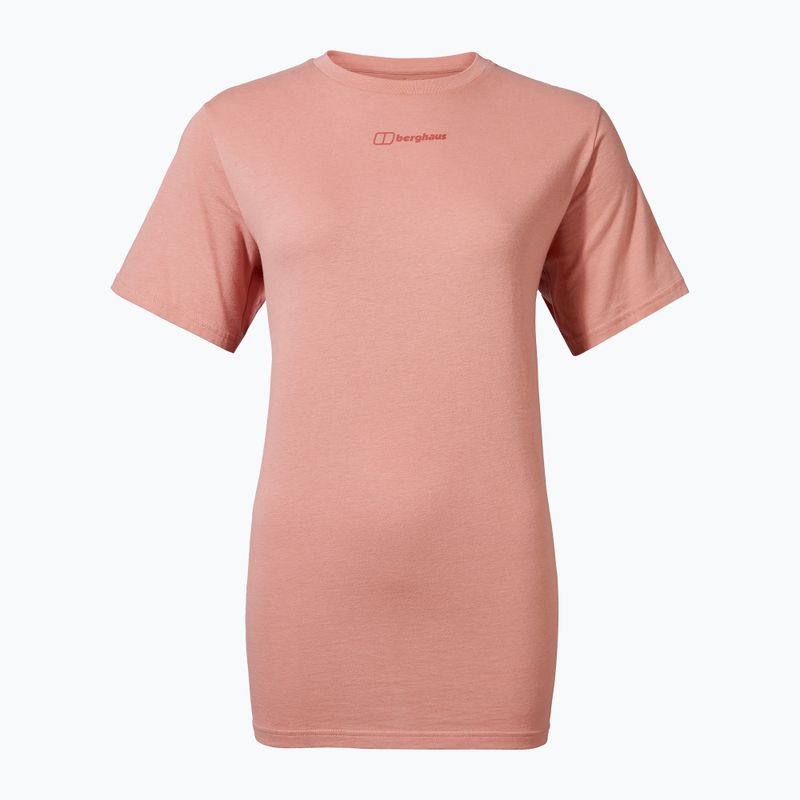 Dámske tričko Berghaus Boyfriend Logo rose dawn 8