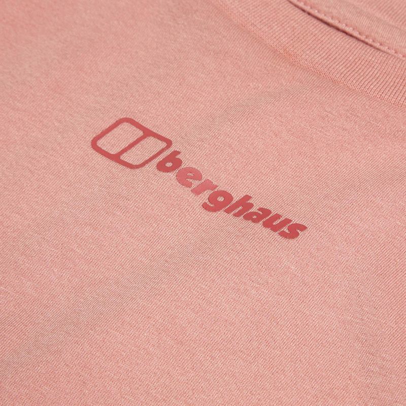 Dámske tričko Berghaus Boyfriend Logo rose dawn 10